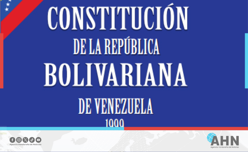 Venezuela conmemora 26 años de la Constitución Bolivariana aprobada en referéndum popular