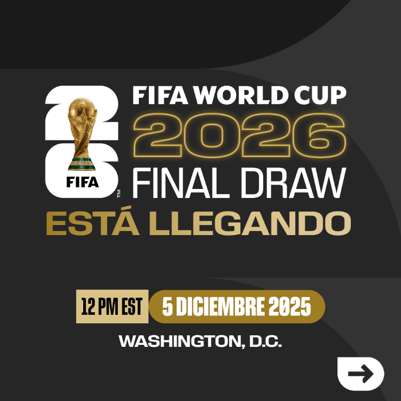 Washington será sede del sorteo final del Mundial 2026
