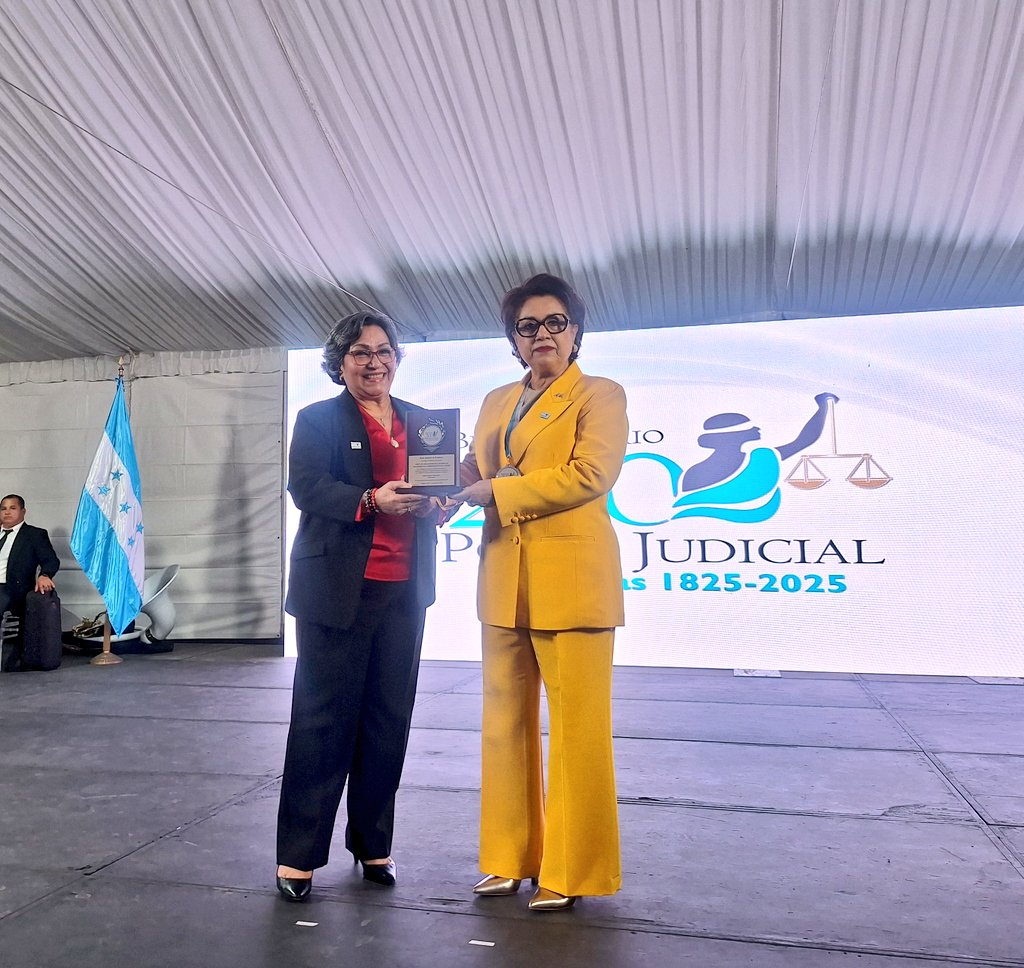 Honduras conmemora Bicentenario del Poder Judicial con llamado a fortalecer independencia y modernización