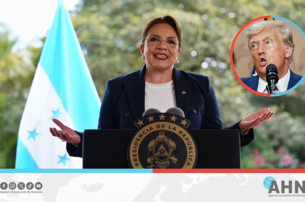 Presidenta Castro insta a dialogar a Trump y defiende escrutinio electoral hondureño