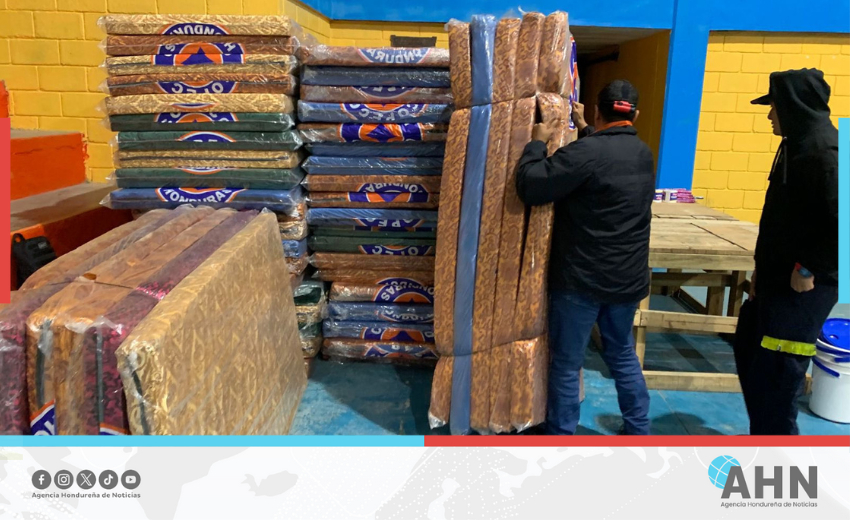 Secretaría de contingencias de Honduras refuerza asistencia por lluvias en zona norte