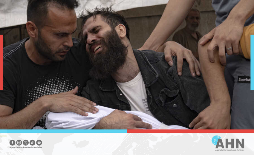 Unicef denuncia muerte de más de 100 niños palestinos en Gaza