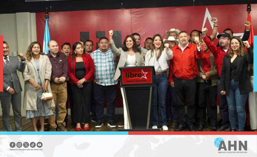 Partido Libre de Honduras descarta pactos con el bipartidismo y exige conteo total de votos