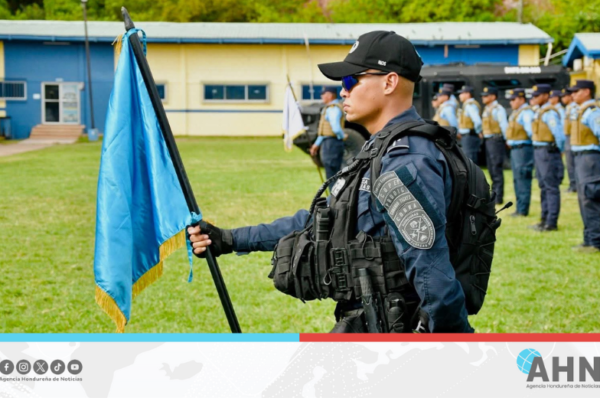 Policía de Honduras conmemora 144 años con resultados contundentes contra la criminalidad
