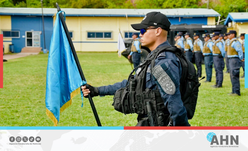 Policía de Honduras conmemora 144 años con resultados contundentes contra la criminalidad