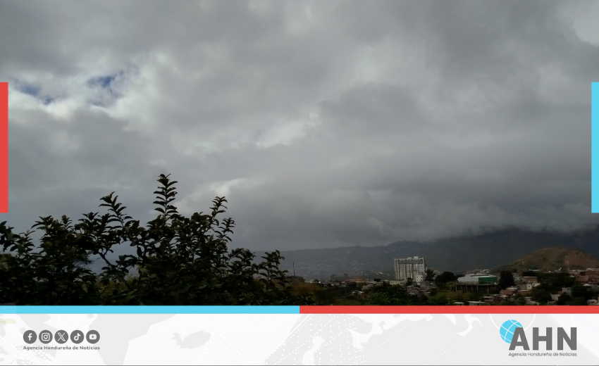 Lluvias y bajas temperaturas dejará ingreso de frente frío a Honduras
