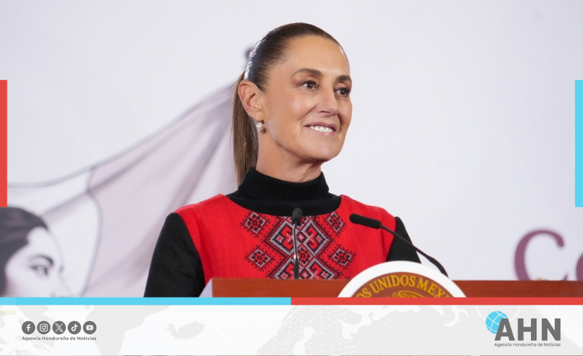 Presidenta de México propone abaratar elecciones y fortalecer democracia