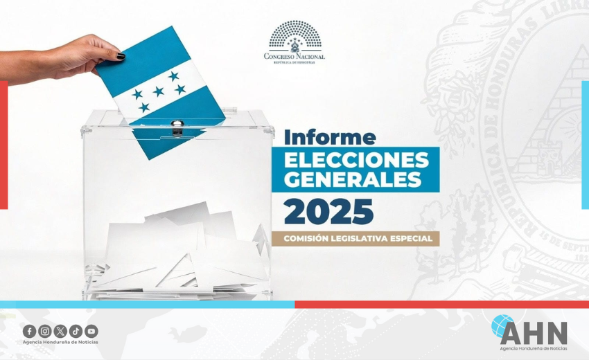Informe legislativo señala violaciones constitucionales en proceso electoral hondureño