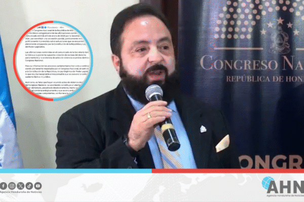Presidente Luis Redondo rechaza comunicado de la OEA y defiende actuación constitucional del Congreso hondureño