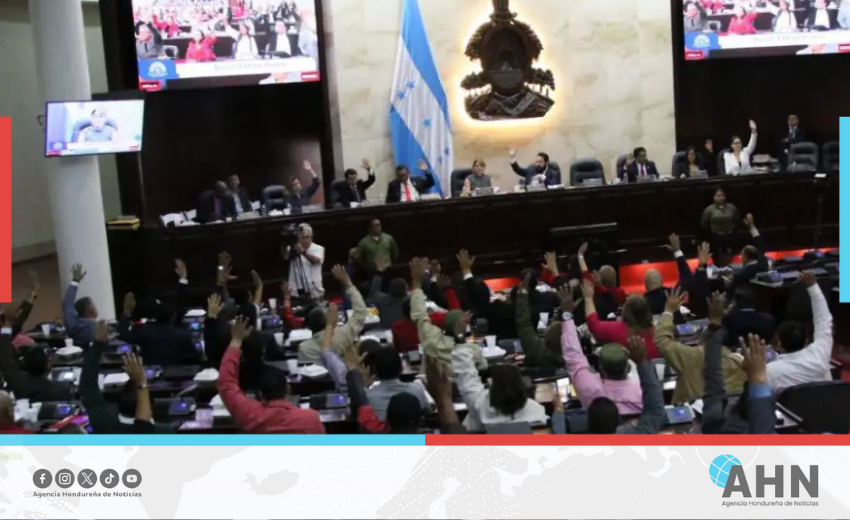 Congreso hondureño remite informe electoral 2025 a la Fiscalía para investigación