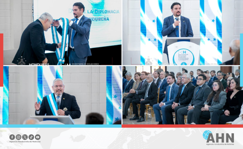 Honduras celebra Diplomacia y reconoce legado del excanciller Enrique Reina